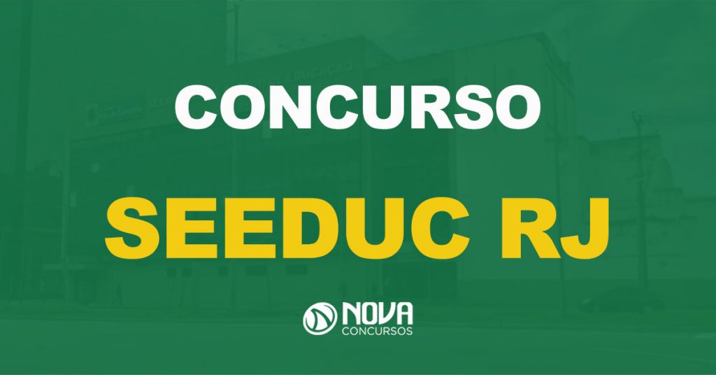 Concurso Seeduc RJ: Inscrições abertas para mais de 9 mil vagas!
