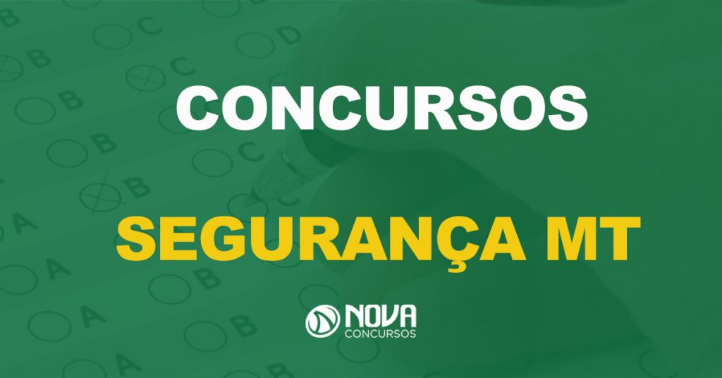 Concursos Segurança MT: UFMT será responsável pelos editais!
