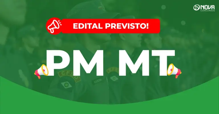Concurso PM MT: Novo edital está previsto na Lei Orçamentária!