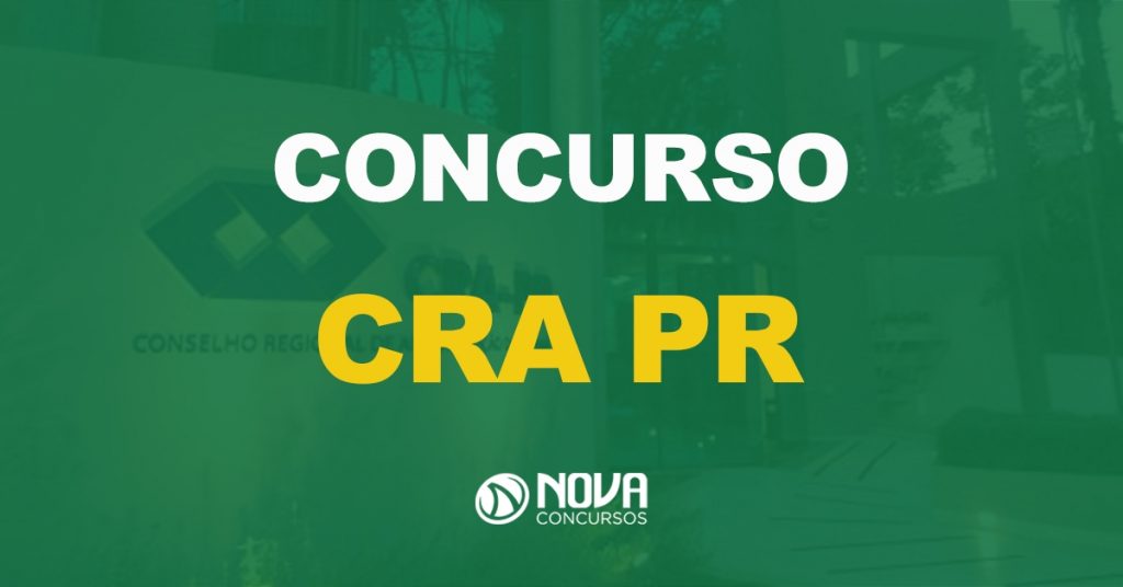 Concurso CRA PR: Quadrix será a banca do novo edital!