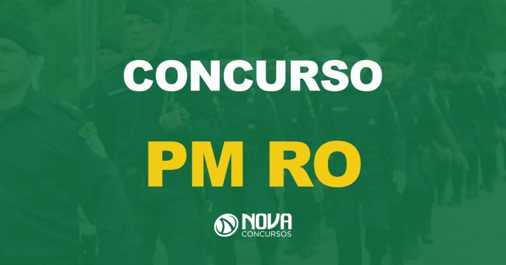 Concurso PM RO: Nova seleção autorizada e comissão definida!