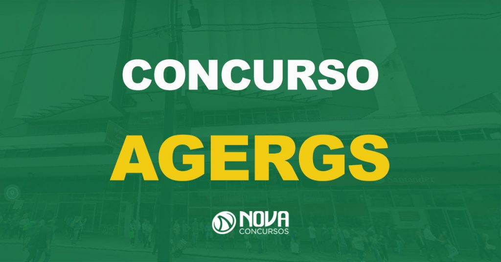 Concurso Agergs 2022: Edital em breve! Fundatec é a banca!