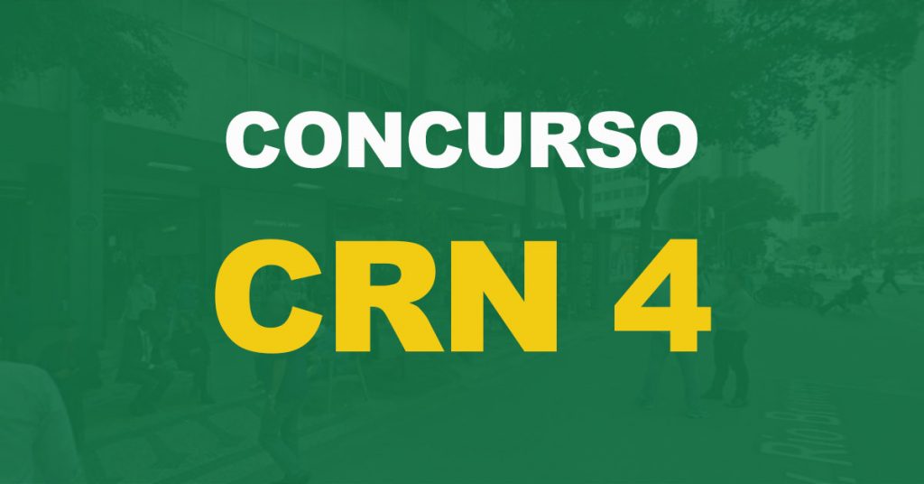 Concurso CRN 4: Edital publicado. Salário de até R$ 4,5 mil!
