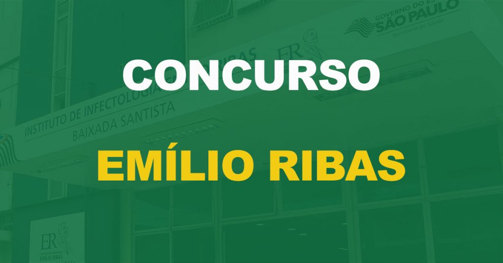 Concurso Emílio Ribas: Edital publicado. 98 vagas para níveis médio e superior!