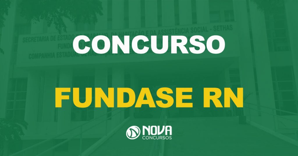 Concurso Fundase RN: Banca iminente. Instituto AOCP é o mais cotado!