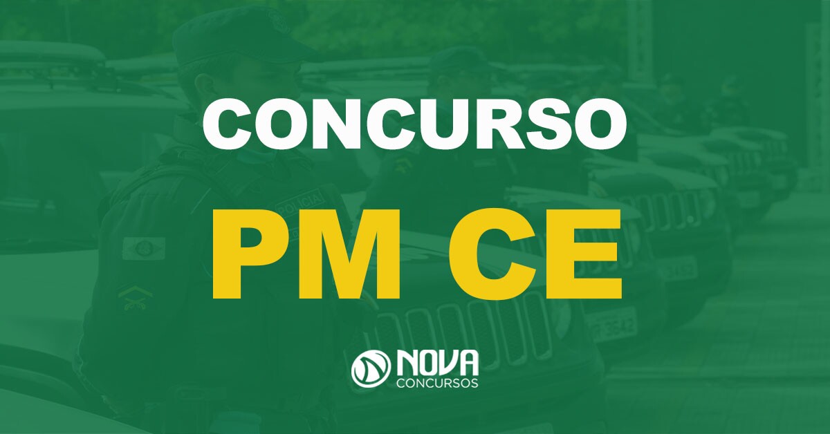 Concurso PM CE Soldado: Cronograma retificado. Confira as atualizações!
