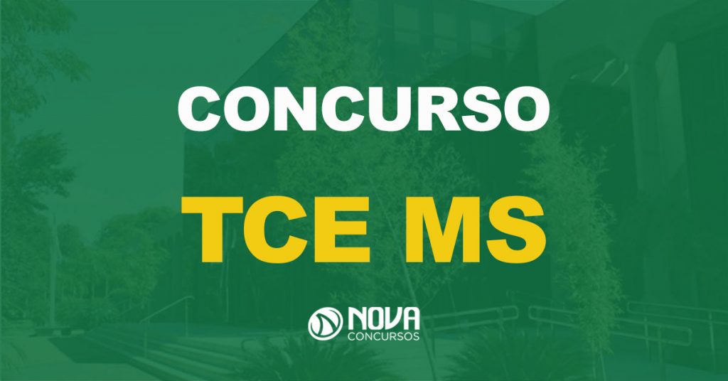 Concurso TCE MS: Regulamento divulgado. Documento informa etapas de avaliação!