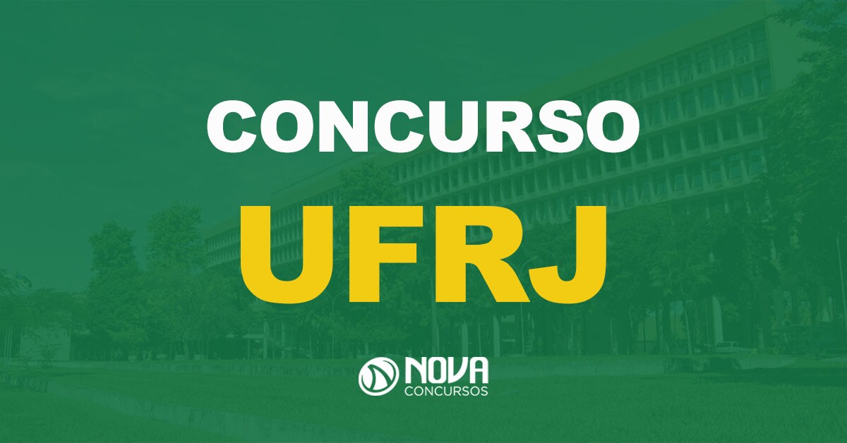 Concurso UFRJ: Divulgado o número de vagas e cargos. Edital em fevereiro!