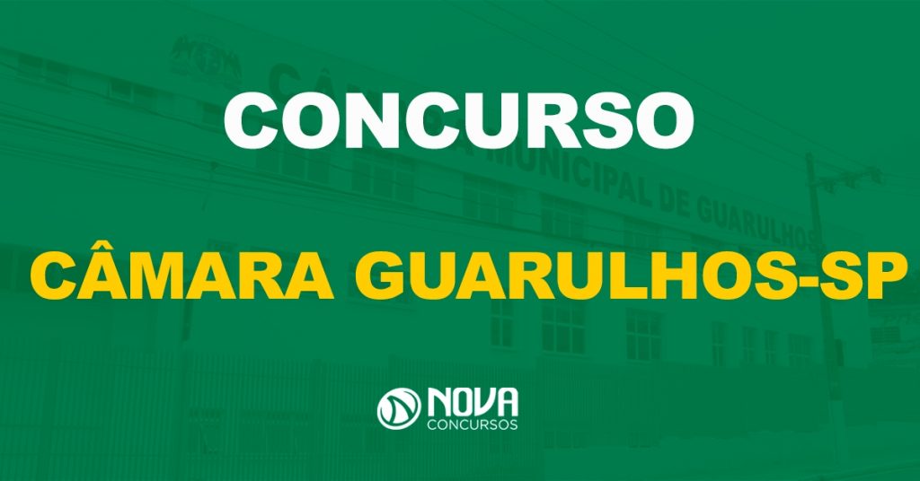 Concurso Câmara de Guarulhos – SP: Instituto Consulpam será o organizador do certame!