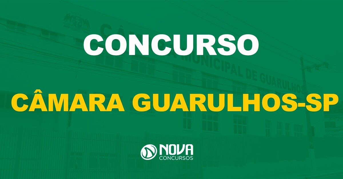 Concurso Câmara de Guarulhos – SP: Instituto Consulpam será o organizador do certame!