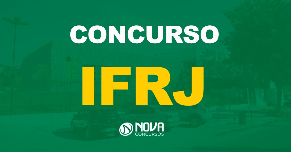 Concurso IFRJ 2022: Publicado edital com 53 vagas