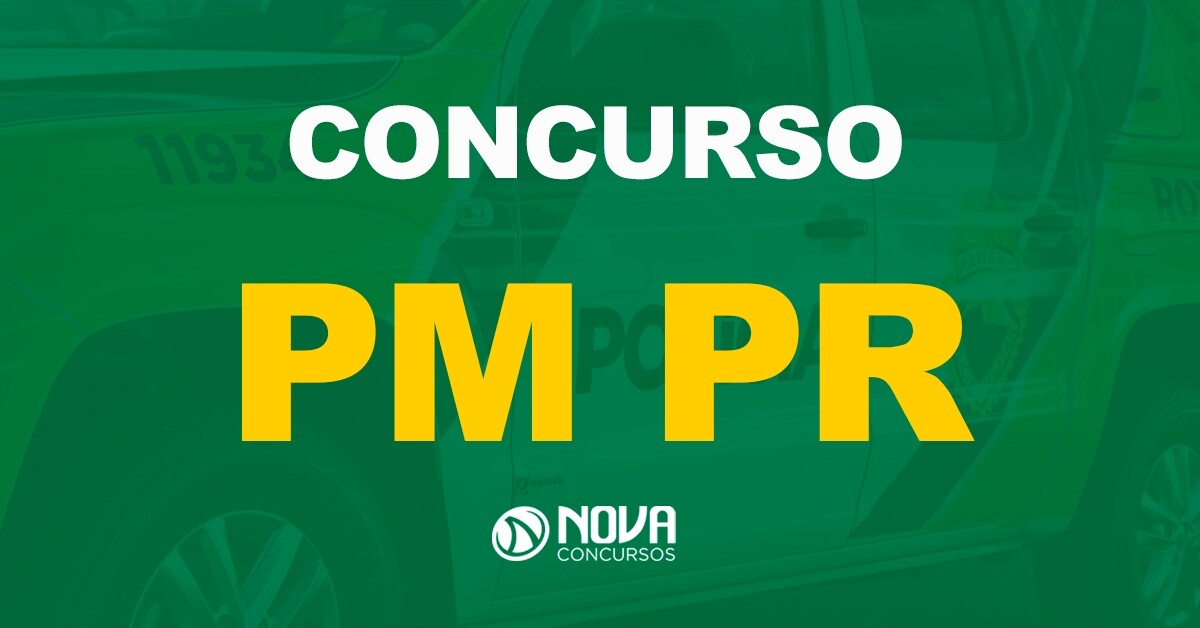 Concurso PM PR: Novo cronograma é discutido entre corporação e banca!