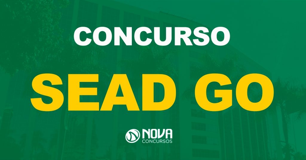 Concurso Sead GO: Instituto AOCP é contrato!