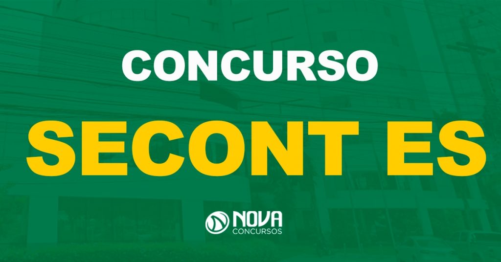 Concurso Secont ES: Cebraspe é escolhido como banca!