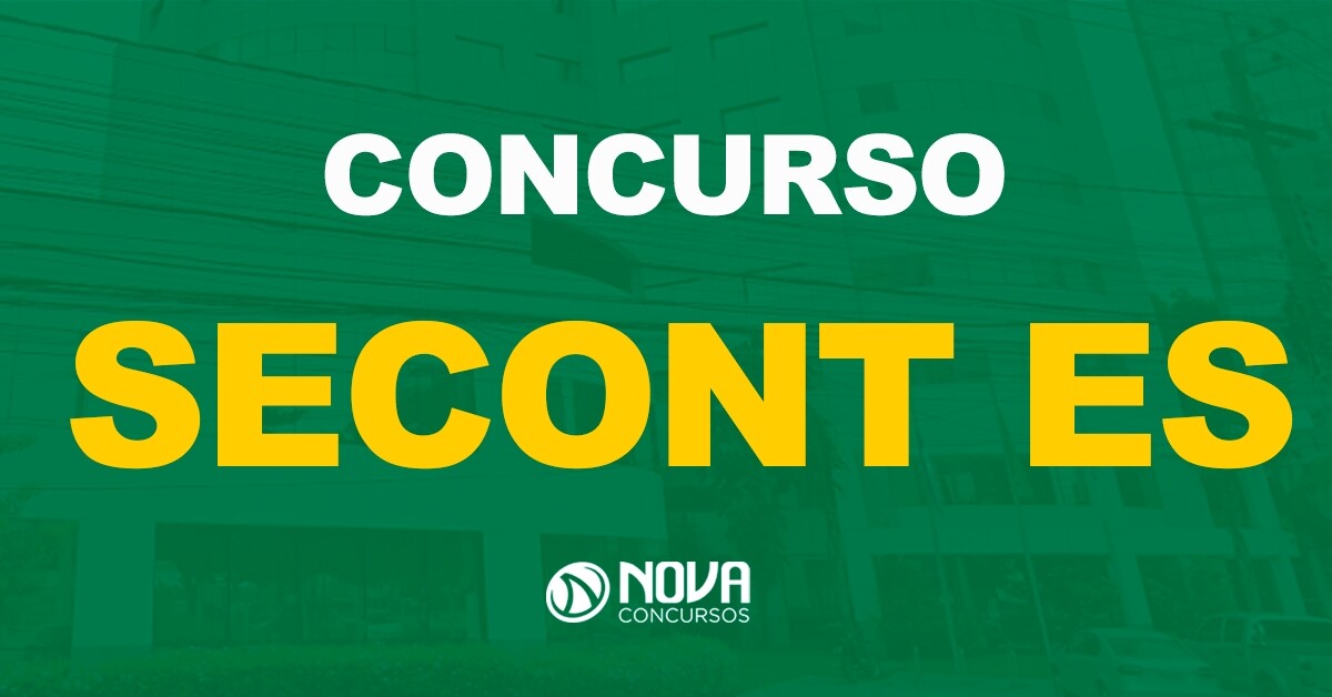 Concurso Secont ES: Cebraspe é oficializado como banca!