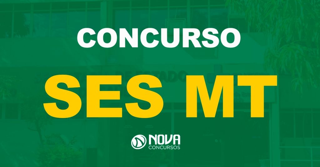 Concurso SES MT: Edital previsto para 2022, afirma governador.