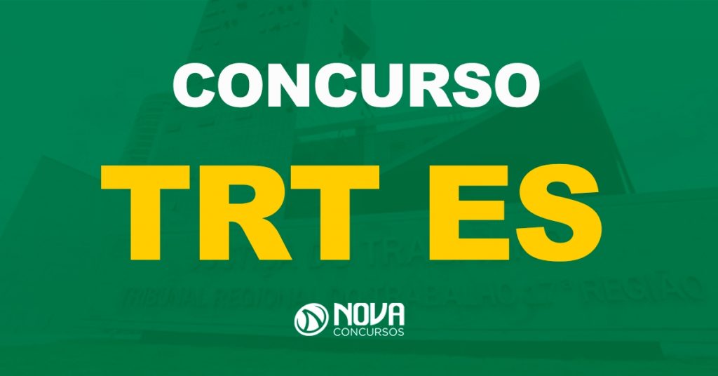 Concurso TRT ES: Um novo edital está em estudo!