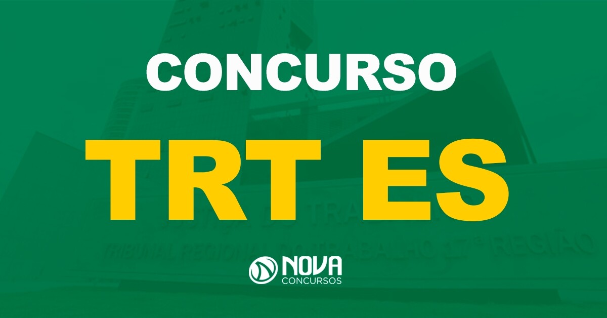 Concurso TRT ES: Um novo edital está em estudo!