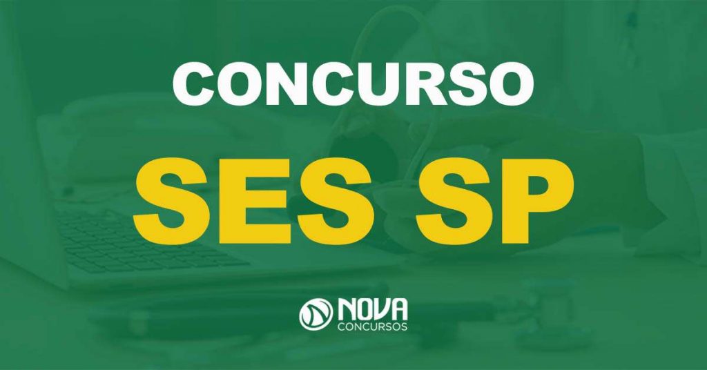 Concurso SES SP: Governador autoriza novo edital. Previsão de 206 vagas!