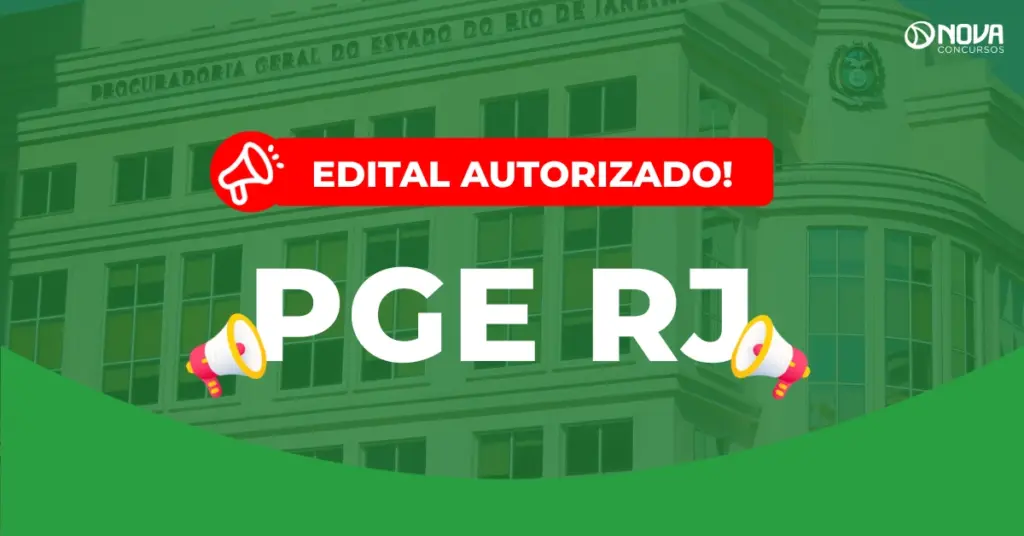 Concurso PGE RJ: Edital autorizado para Analista!