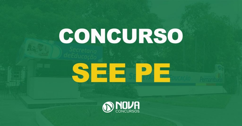 Concurso SEE PE: Edital até final de março, afirma Deputada!