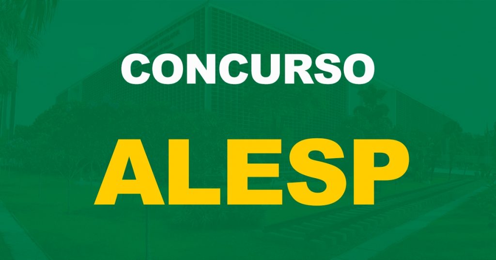 Concurso ALESP: Banca definida e comissão formada. Edital em breve!