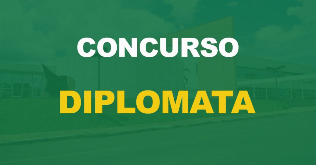 Concurso Diplomata: Saiu o edital. Iniciais de R$ 20,9 mil!