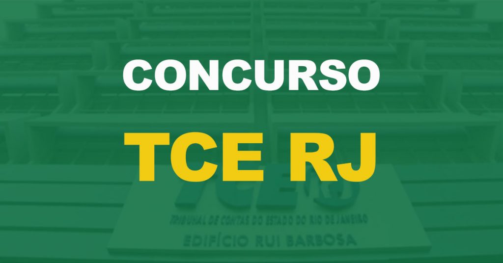 Concurso TCE RJ 2023: Novo edital autorizado. 40 vagas!