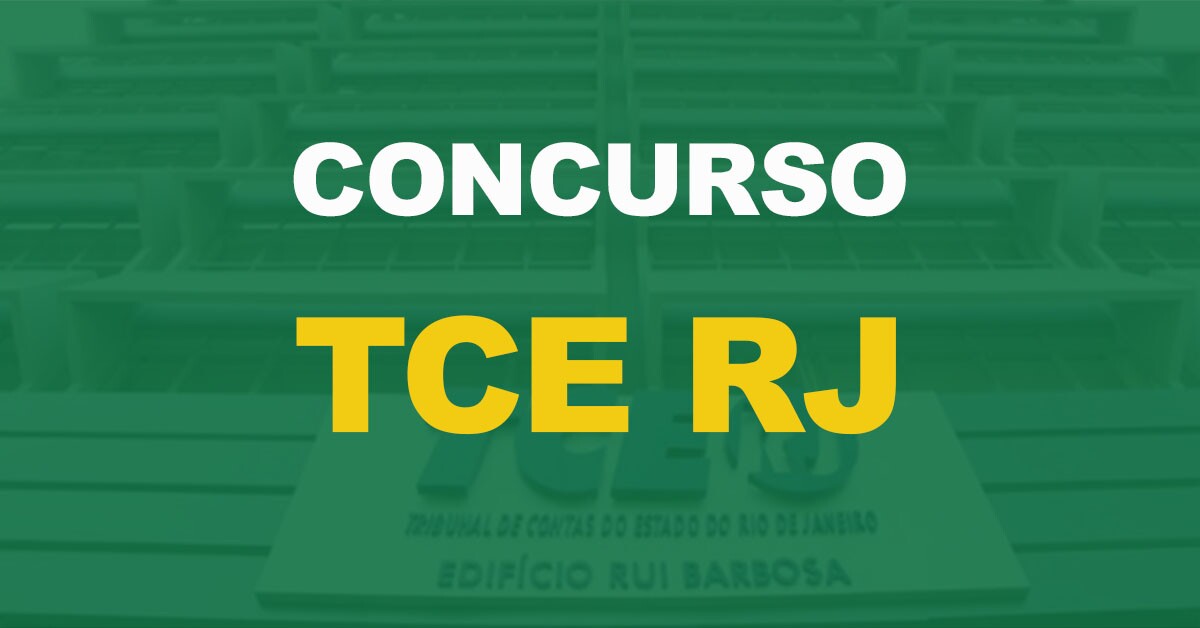 Concurso TCE RJ: divulgada a consulta ao gabarito preliminar!