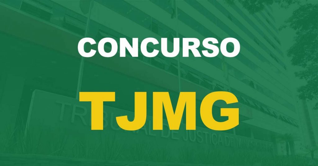 Concurso TJ MG: Mais de 110 mil inscritos. Prova dia 04 de dezembro!