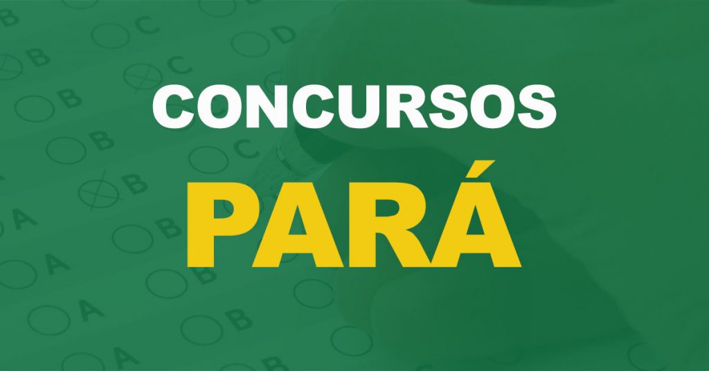 Concursos PM e Bombeiros PA: governador concede aumento no auxílio salarial!