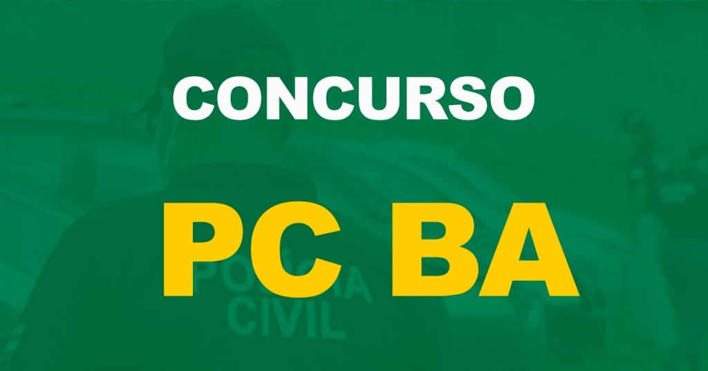 Concurso PC BA: Provas para delegado são remarcadas. Confira o novo cronograma!