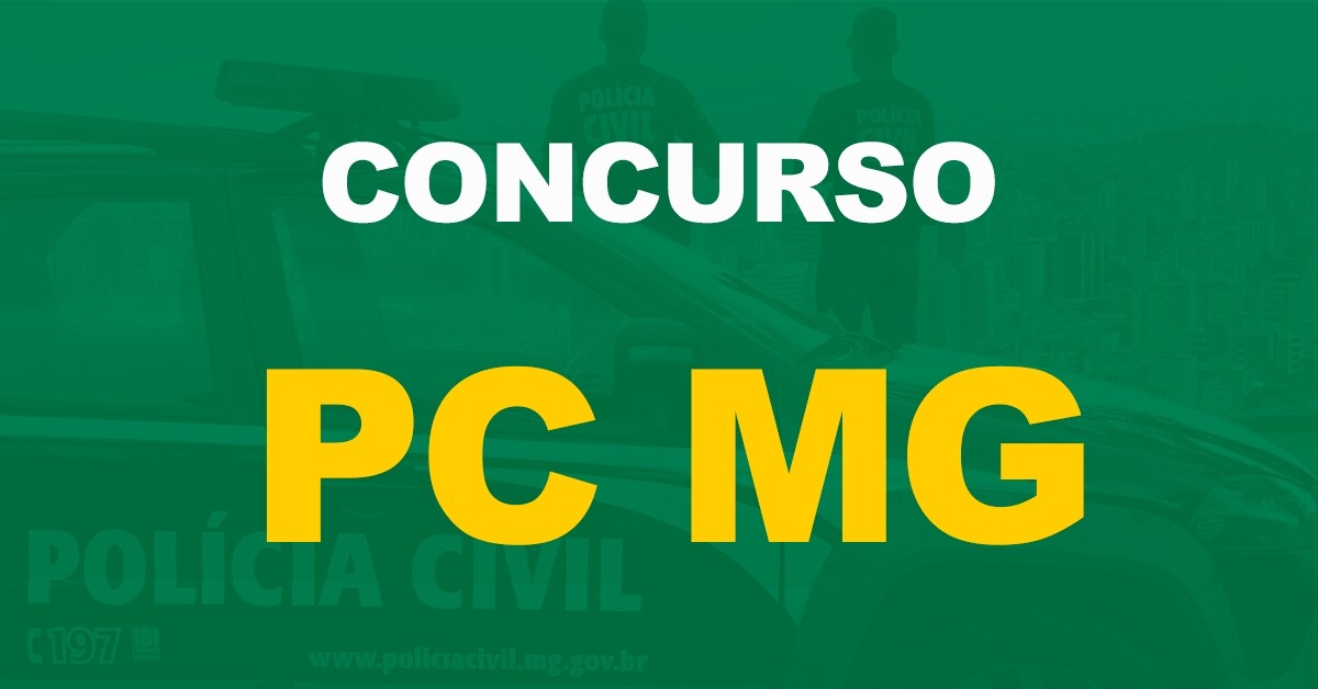 Terá Novo Concurso PCMG Em 2023 