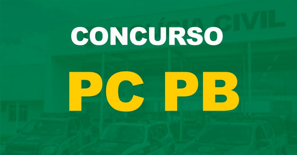 Concurso PC PB: Divulgado os locais de prova. Confira!