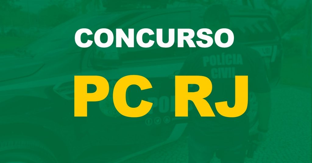 Concurso PC RJ: 2.600 candidatos serão convocados para o TAF!
