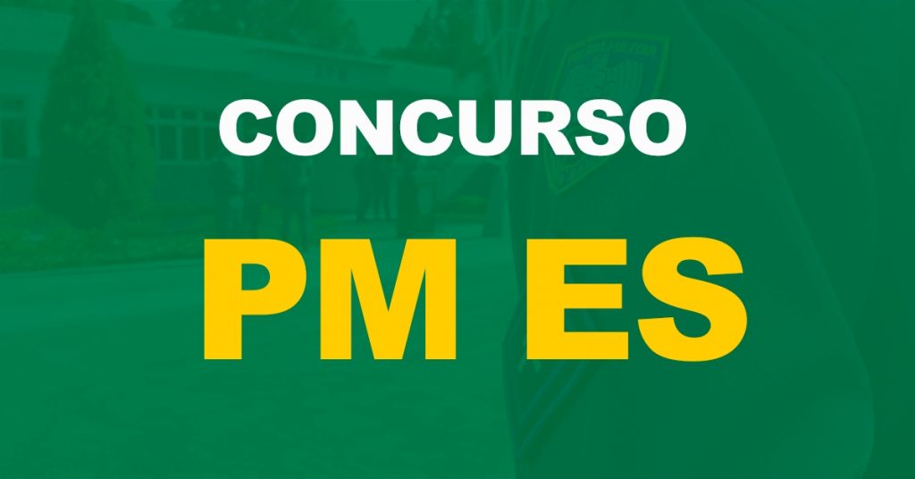 Banca divulga o número de inscritos do concurso PM ES!