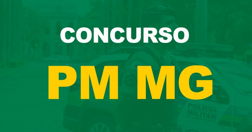 Concurso PMMG: Comandante deseja seleções regulares. Veja detalhes!