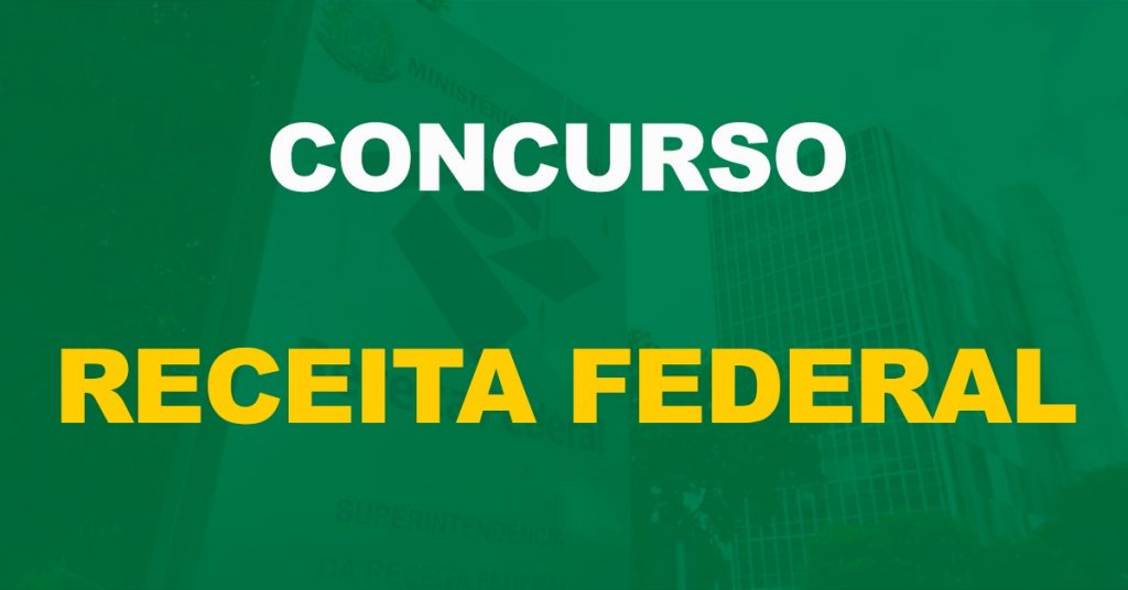 Concurso Receita Federal: "só falta uma assinatura", informa Subsecretário!