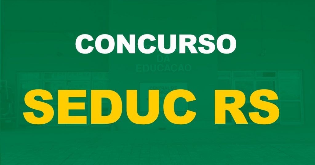 Concurso Seduc RS 2023: Quais as cidades de realização das provas?