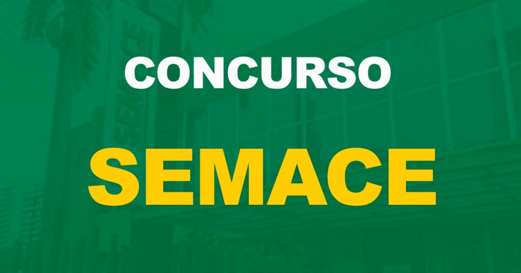 Concurso Semace: Edital publicado. 187 vagas e inicial R$ 3,9 mil!