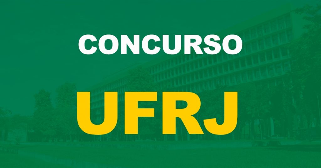 Concurso UFRJ: Divulgado o resultado preliminar dos pedidos de isenção!