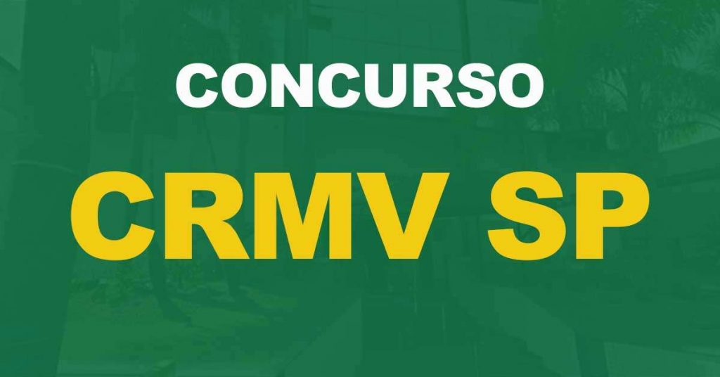 Concurso CRMV SP: Inscrições terminam hoje (14). 825 vagas!