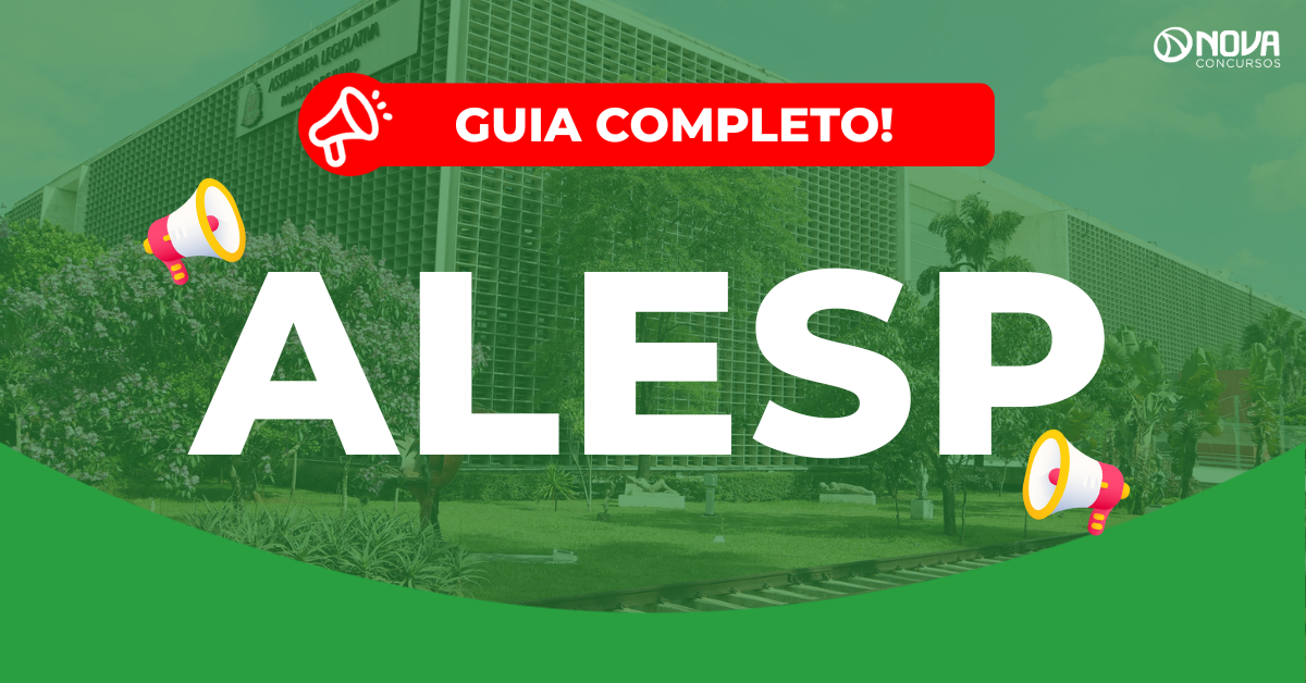 Concurso Alesp: Editais homologados!