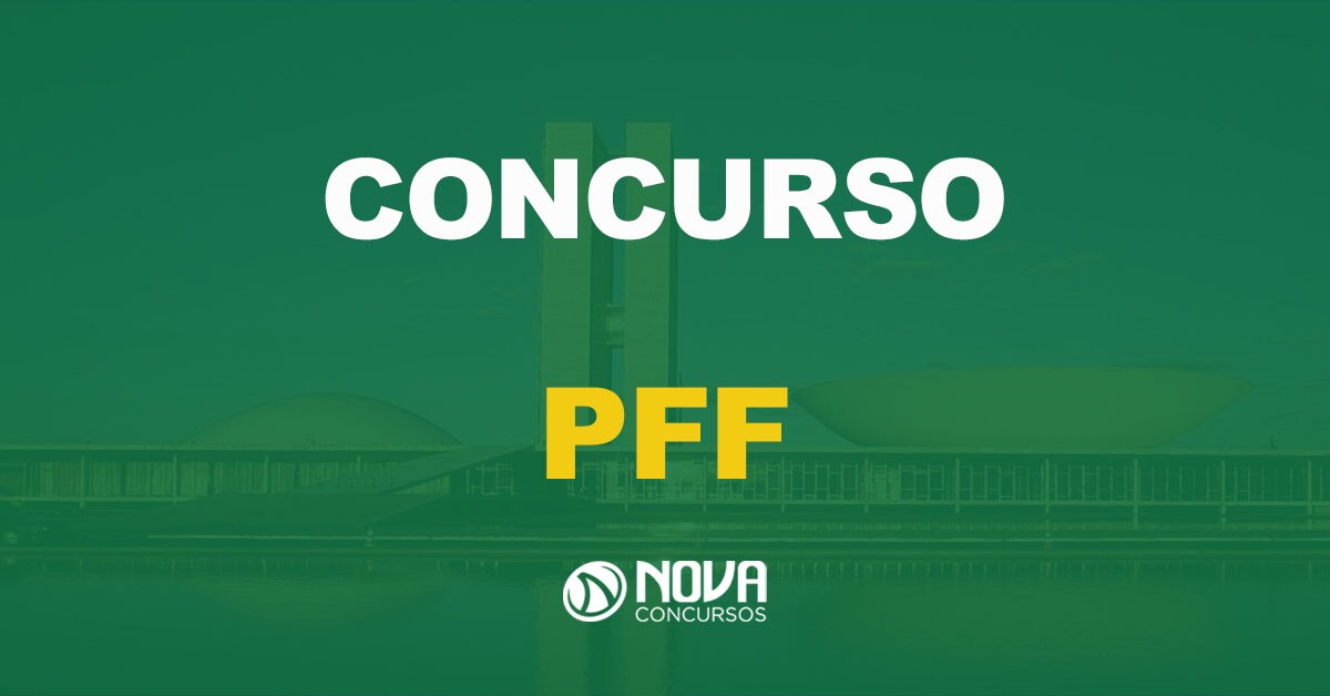Concurso PFF: Projeto de lei que cria carreira policial avança no Senado!