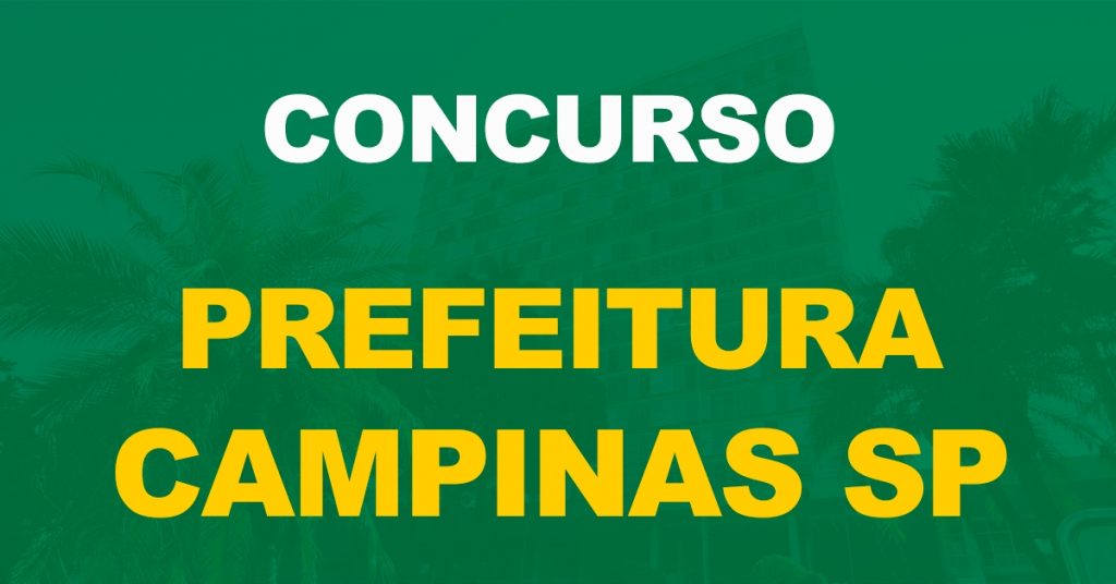 Concurso Prefeitura de Campinas: Edital em breve para Agente Administrativo, nível médio!