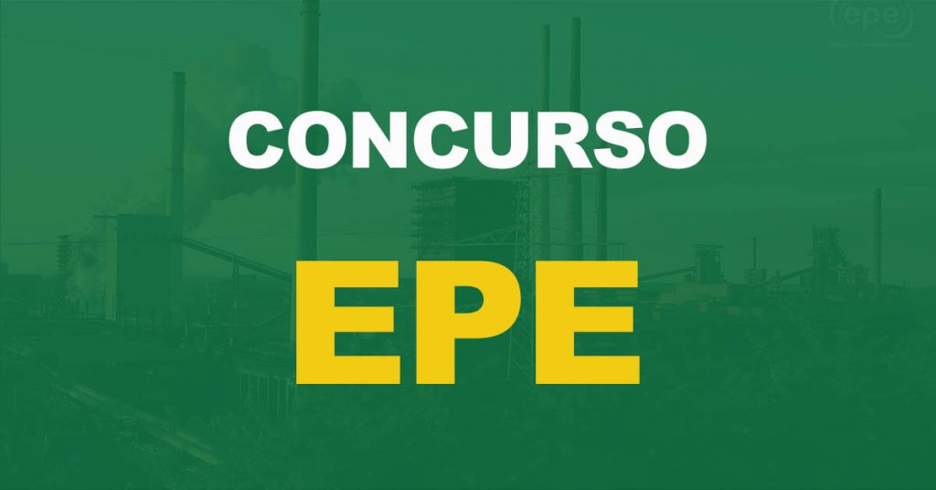 Concurso EPE: Locais de prova divulgados. Confira!
