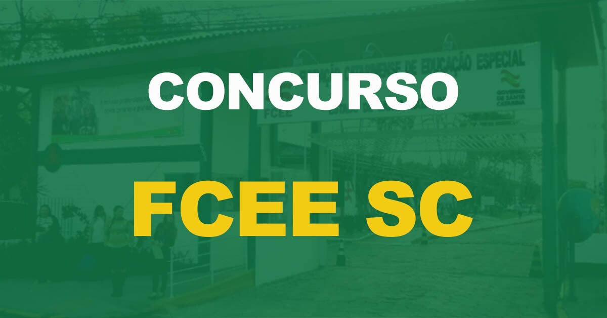 Concurso FCEE Santa Catarina: Edital anunciado. Comissão formada!