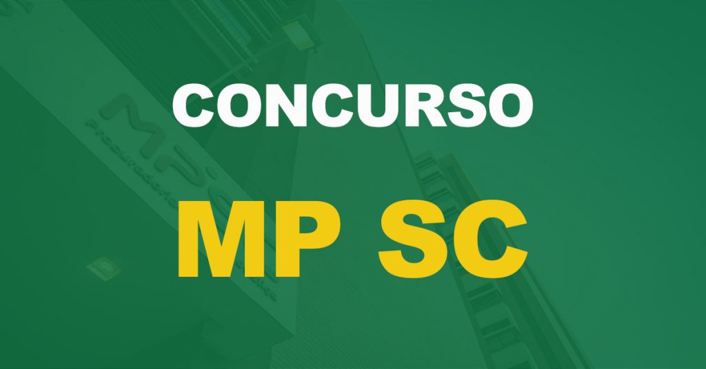 Concurso MP SC: Edital publicado para Promotor. Iniciais de R$ 28 mil!