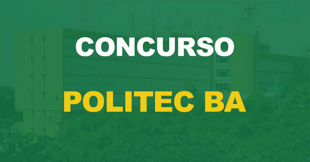 Concurso Politec BA: Divulgado o resultado preliminar da prova objetiva. Confira!