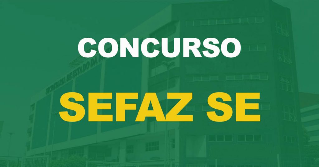 Concurso Sefaz SE: Mais de 3 mil inscritos. Prova 03/04!
